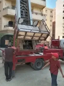 ونش رفع اثاث في ببا