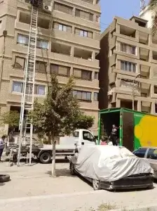 ونش رفع الاثاث في تلا