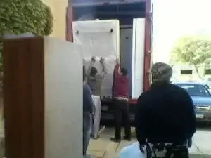 شركة نقل في وادي النطرون