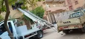 شركة ونش رفع اثاث بني مزار