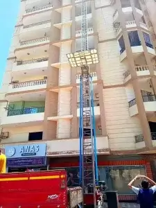شركة ونش رفع الاثاث في يوسف الصديق