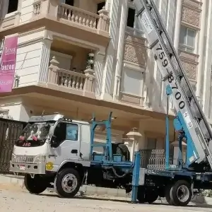ونش رفع اثاث بحي الشرق