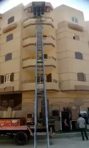 ونش رفع اثاث في حي الجنوب