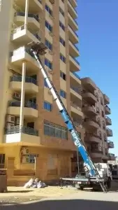 ونش رفع اثاث في مركز الرحمانية