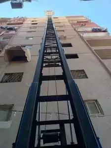ونش رفع الاثاث في سمالوط