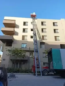 شركة ونش رفع اثاث في فم الخليج