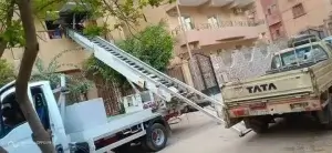 شركة ونش رفع الموبيليا في البداري