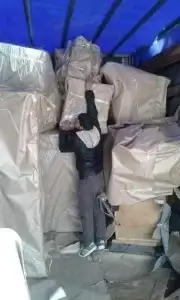 نقل وتغليف العفش