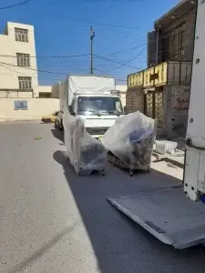 نقل وتغليف العفش