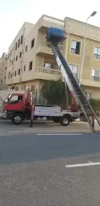 شركة نقل اثاث في جنوب سيناء