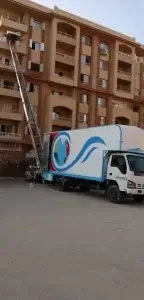 شركة ونش رفع اثاث في بيلا