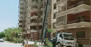 شركة ونش رفع اثاث في مطوبس
