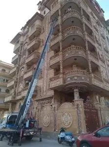نقل اثاث بالونش في مركز براني