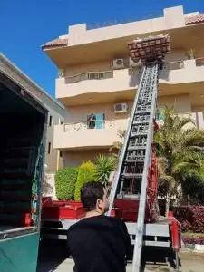 شركة ونش رفع اثاث بالطود