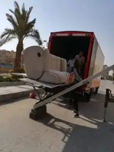 شركة ونش رفع اثاث بالعلمين