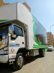 شركة ونش رفع اثاث في مركز ساحل سليم