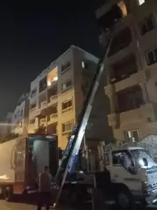ونش رفع اثاث في محافظة أسوان