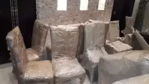 تغليف العفش في مدينة الزهراء