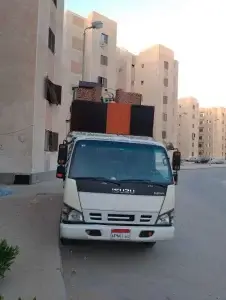 سيارات نقل عفش في البحر الاحمر