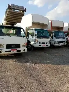 سيارات نقل عفش في مدينة الحرفيين