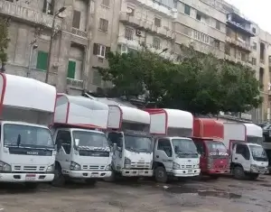 شركات نقل الاثاث في السيدة عائشة