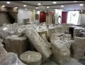 شركة نقل وتغليف العفش بالحي الثامن