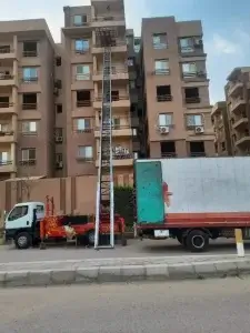 شركة ونش رفع اثاث بعزبة الطويلة