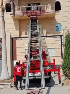 نقل اثاث بالونش في مركز أطفيح