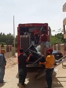 شركات نقل الاثاث في قصر الشوق