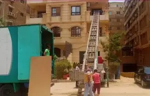 شركة نقل اثاث بمدينة نصر
