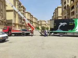 شركة نقل عفش بالجبلاية