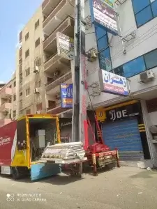 شركة نقل عفش ثكنات المعادي