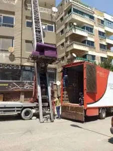 ونش رفع اثاث بالدرب الاحمر