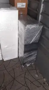 تغليف العفش في مجري العيون