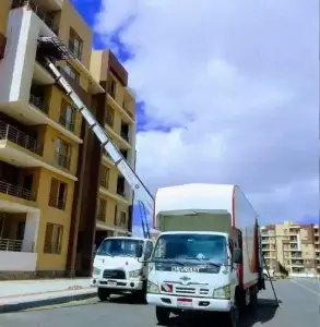 سيارات نقل اثاث بمنطقة السبتية