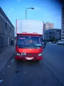 سيارات نقل اثاث في فم الخليج