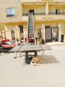 شركة نقل الموبيليا في عمر الخيام