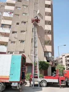 شركة ونش رفع اثاث بالظاهر