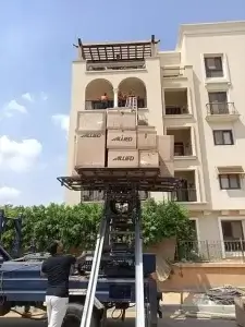 شركة ونش رفع اثاث في مدينة الجلالة