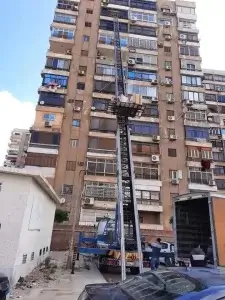 ونش رفع اثاث في شارع المعز