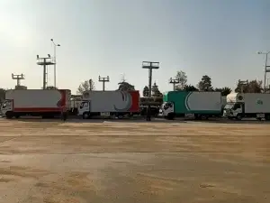 سيارات نقل اثاث في ميدان مصطفي كامل