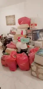 تغليف العفش في مينا البصل