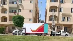 شركة ونش رفع الاثاث بميدان عبد المنعم رياض