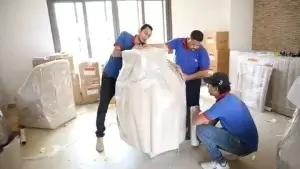 عمالة مدربة لنقل العفش