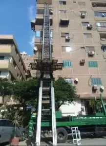 نقل العفش بالونش المتطور في التونسي