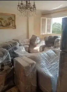 نقل وتغليف العفش في مدينة البنفسج