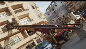 ونش رفع اثاث في حي الساحل بالقاهرة