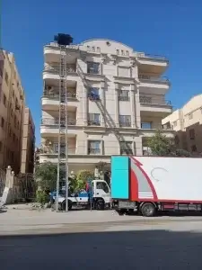ونش رفع اثاث في ميدان مصطفى محمود