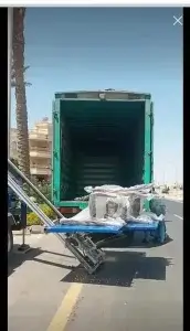 سيارات نقل اثاث في شارع حسين حجازي