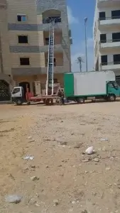 سيارة نقل اثاث في غمرة